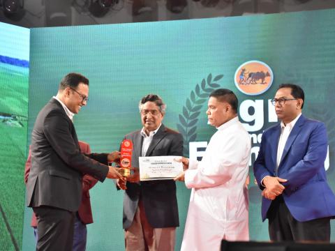 Syngenta Bangladesh has been Recognized as the Best Company in Sustainable Agriculture.