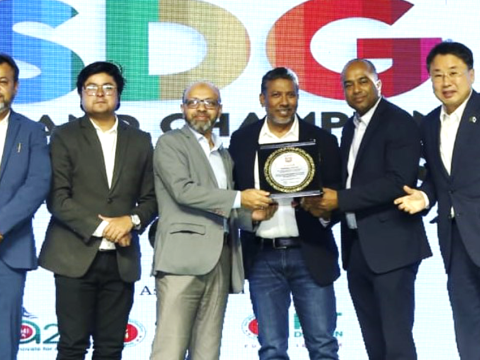 Syngenta Bangladesh Receives SDG Brand Champion Award 2023