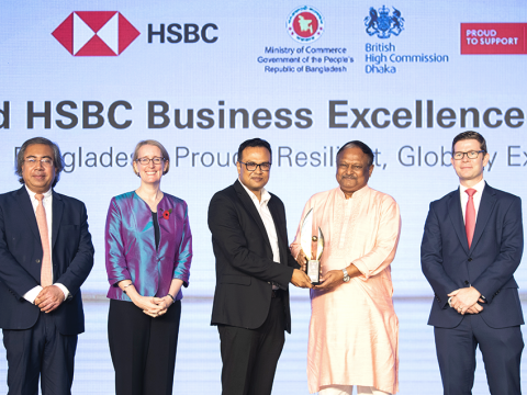 Syngenta Bangladesh Received 3rd HSBC Business Excellence Award 2023 for Excellence in Sustainability