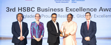 Syngenta Bangladesh Received 3rd HSBC Business Excellence Award 2023 for Excellence in Sustainability