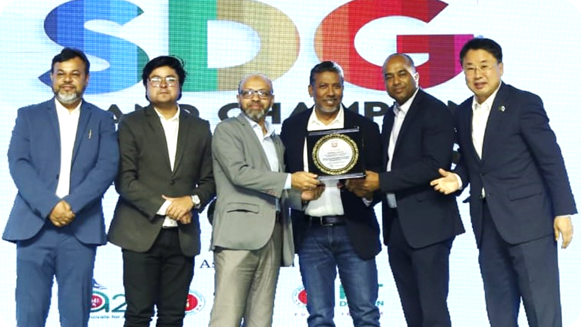 Syngenta Bangladesh Receives SDG Brand Champion Award 2023