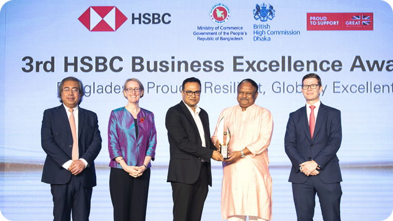 Syngenta Bangladesh Received 3rd HSBC Business Excellence Award 2023 for Excellence in Sustainability