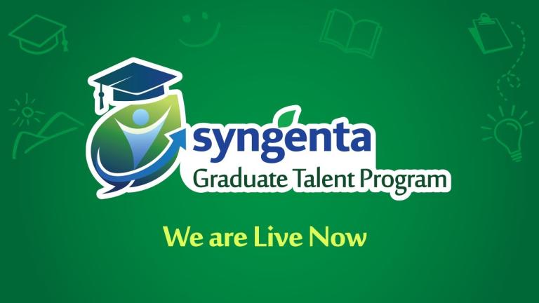 Syngenta Graduate Talent Program